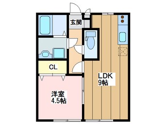 間取図 グレイスシャトル山口　C棟