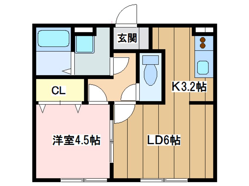 間取図 エンジェル