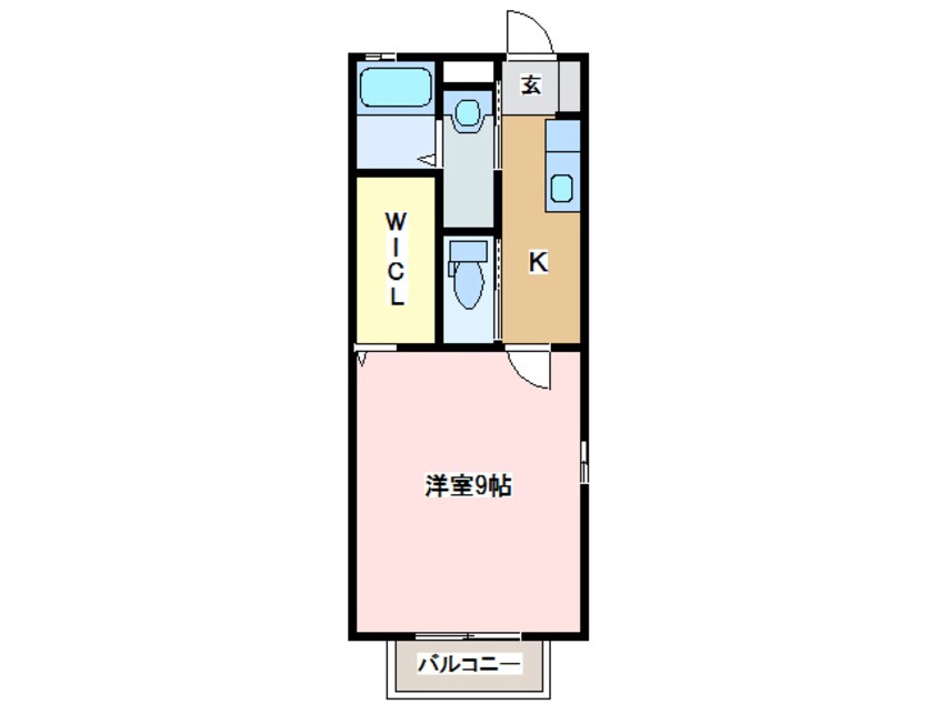 間取図 コンフォートテクノⅢ