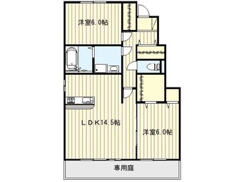 間取図 クラウン