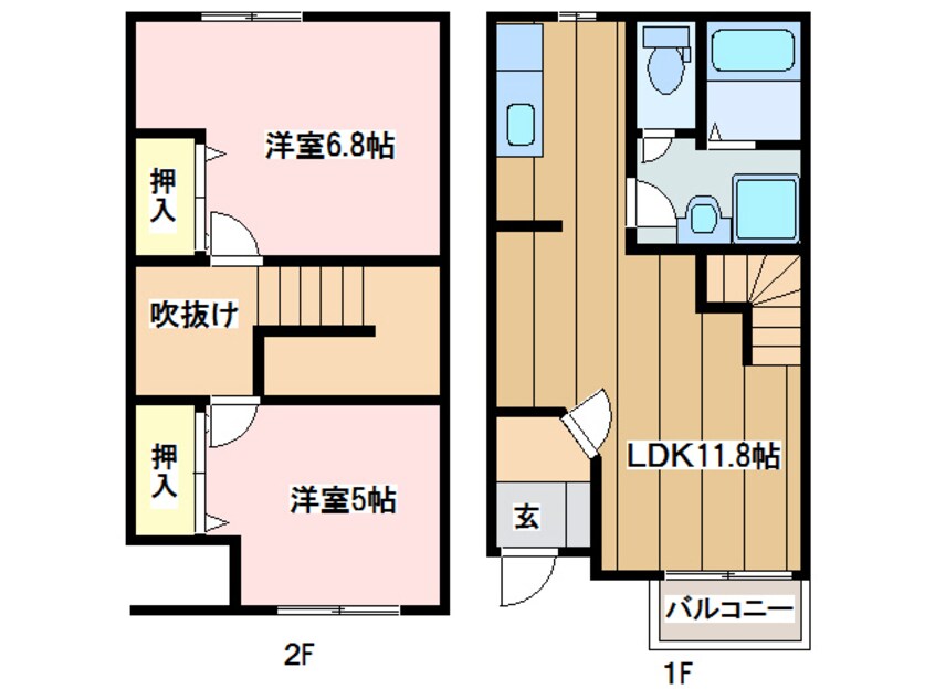 間取図 ロジュマン３