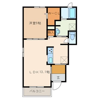 間取図 ボナール