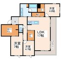 Elena大江の間取図