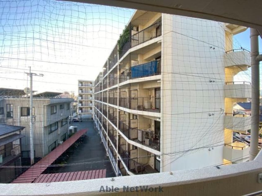  豊肥本線<阿蘇高原線>/東海学園前駅 徒歩12分 4階 築28年