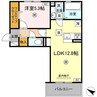 産交バス（熊本市）/八反田 徒歩2分 1階 1年未満 1LDKの間取り