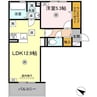 産交バス（熊本市）/八反田 徒歩2分 1階 1年未満 1LDKの間取り