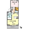 産交バス（熊本市）/八反田 徒歩6分 3階 1年未満 1LDKの間取り