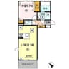 産交バス（熊本市）/八反田 徒歩6分 1階 1年未満 1LDKの間取り