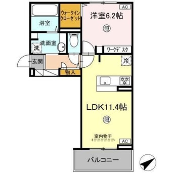 間取図 コウジィーコート