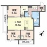 ベンガレンシス 3LDKの間取り