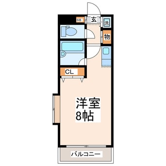 間取図 メイン託麻本通