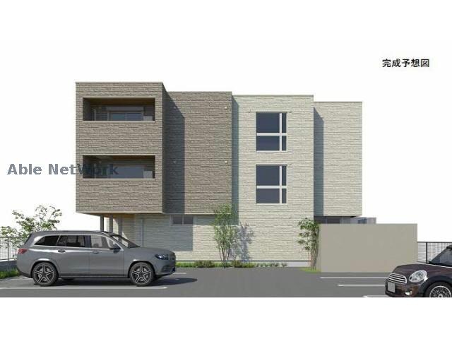  豊肥本線<阿蘇高原線>/東海学園前駅 徒歩17分 1階 建築中