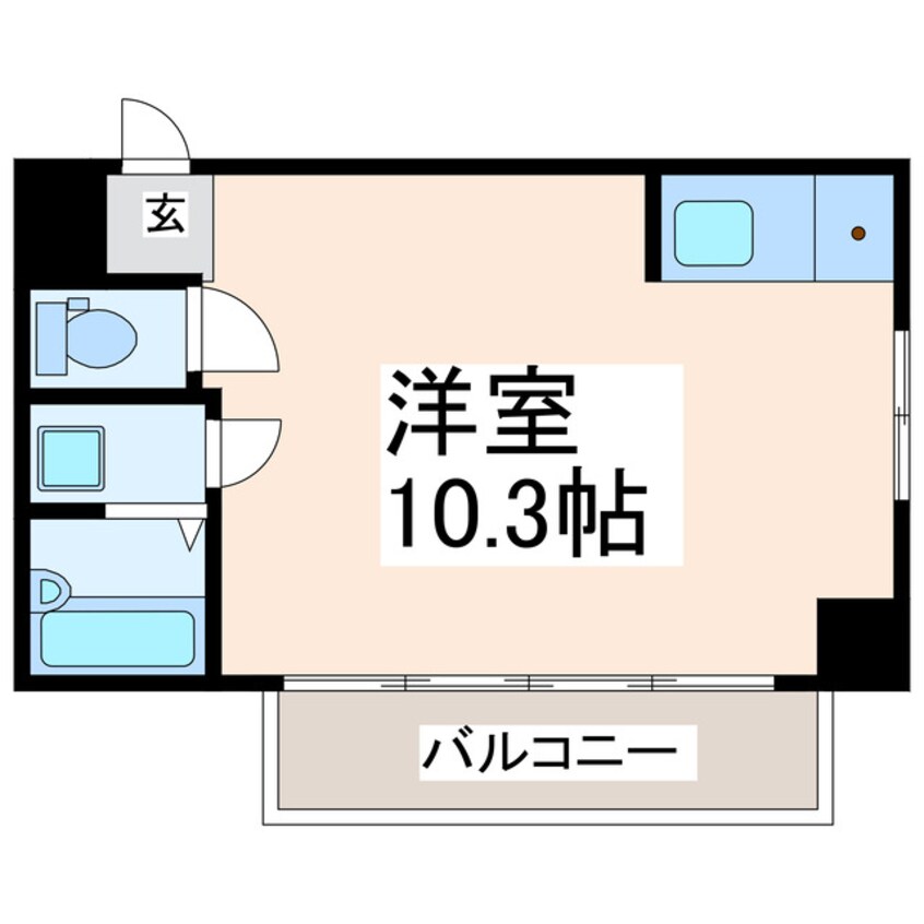 間取図 ザ･クレイン