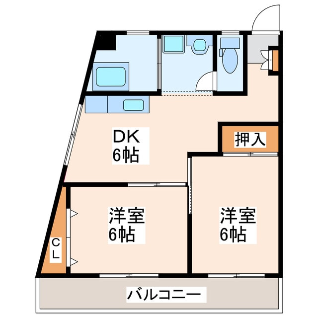間取り図 第1梅香園ビル