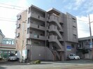 熊本市電Ａ系統<熊本市交通局>/健軍交番前駅 徒歩1分 3階 築27年の外観