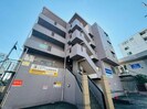 熊本市電Ａ系統<熊本市交通局>/健軍交番前駅 徒歩1分 5階 築28年の外観
