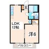 熊本都市バス（熊本市）/新外入口 徒歩5分 2階 築31年 1LDKの間取り