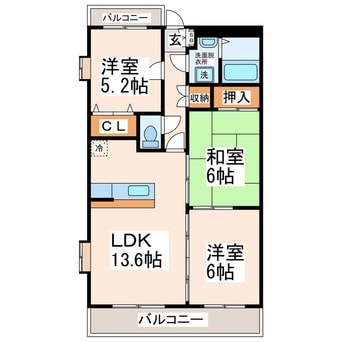 間取図 リライアンス
