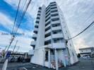 熊本市営バス/長嶺四ツ角 徒歩1分 10階 築17年の外観