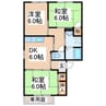 産交バス（熊本市）/佐土原 徒歩6分 1階 築30年 3DKの間取り