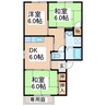 産交バス（熊本市）/佐土原 徒歩6分 1階 築30年 3DKの間取り