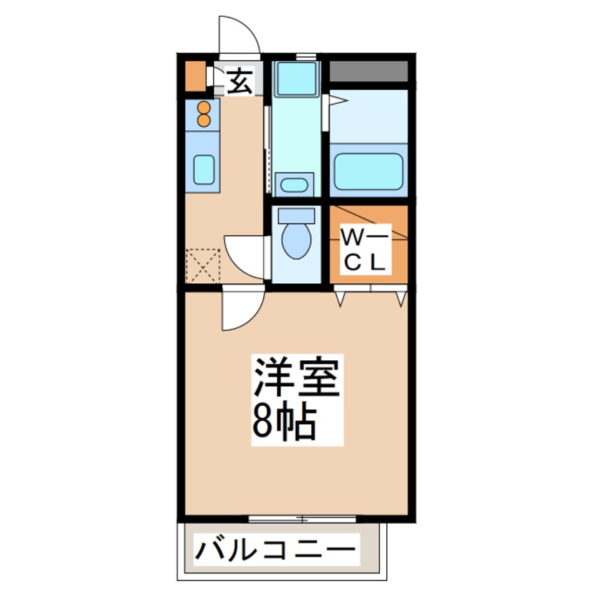 間取図 シャルマンエル