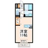 産交バス（熊本市）/東町 徒歩4分 2階 築18年 1Rの間取り