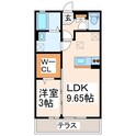 ラ・フーガの間取図