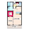 熊本バス/平成音楽大学 徒歩1分 1階 築19年 1LDKの間取り