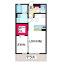 ラ・フーガの間取図
