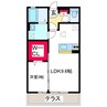 熊本バス/平成音楽大学 徒歩1分 1階 築19年 1LDKの間取り