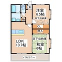 ルネスリヴェールの間取図