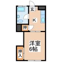 健軍ヒルズの間取図