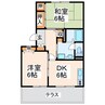 産交バス（熊本市）/北花立・県畜産会館前 徒歩7分 1階 築21年 2DKの間取り