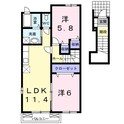 ソレアード・ヒルの間取図