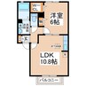 産交バス（熊本市）/桜木小学校前 徒歩5分 1階 築17年 1LDKの間取り