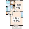 産交バス（熊本市）/桜木小学校前 徒歩5分 2階 築15年 1LDKの間取り