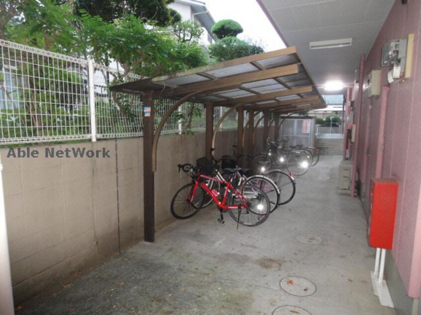  熊本市電Ａ系統<熊本市交通局>/健軍校前駅 徒歩2分 2階 築34年