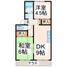 産交バス（熊本市）/桜木小学校前 徒歩2分 1階 築39年 2DKの間取り