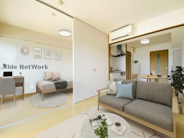 バーチャル画像　家具家電は付きません。 ラ・カーサ神水