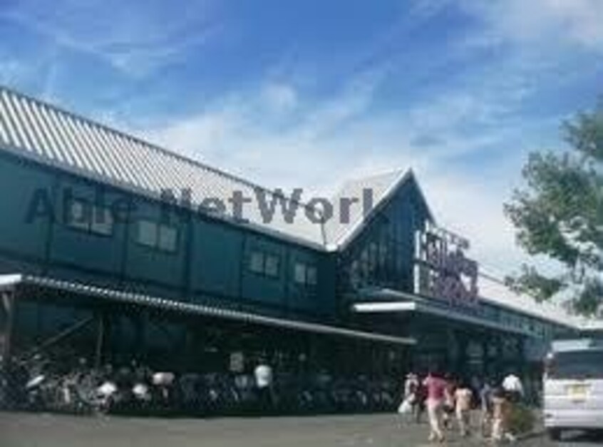 ハローデイさくらの森店(スーパー)まで690m 産交バス（熊本市）/府内古閑 徒歩5分 2階 築16年