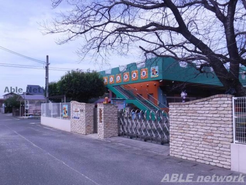 熊本日の出保育園(幼稚園/保育園)まで423m 産交バス（熊本市）/府内古閑 徒歩5分 2階 築16年