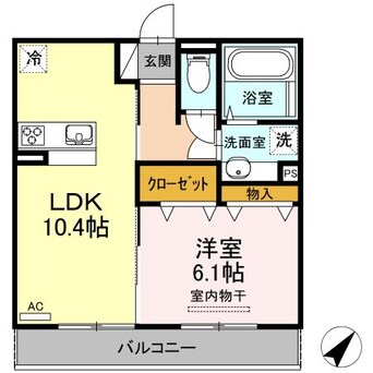 間取図 サンテカルム