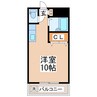 熊本市電Ａ系統<熊本市交通局>/神水交差点駅 徒歩4分 3階 築35年 1Rの間取り