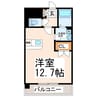 熊本市電Ａ系統<熊本市交通局>/動植物園入口駅 徒歩2分 4階 築17年 1Rの間取り