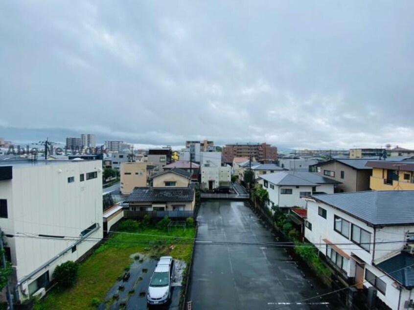  産交バス（熊本市）/健軍電停前 徒歩1分 4階 築42年