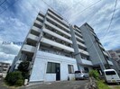 熊本市電Ａ系統<熊本市交通局>/健軍校前駅 徒歩1分 5階 築34年の外観