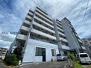 熊本市電Ａ系統<熊本市交通局>/健軍校前駅 徒歩1分 5階 築34年の外観