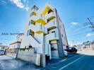熊本市電Ａ系統<熊本市交通局>/健軍校前駅 徒歩2分 4階 築21年の外観