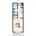 サンデンハイツⅡの間取図